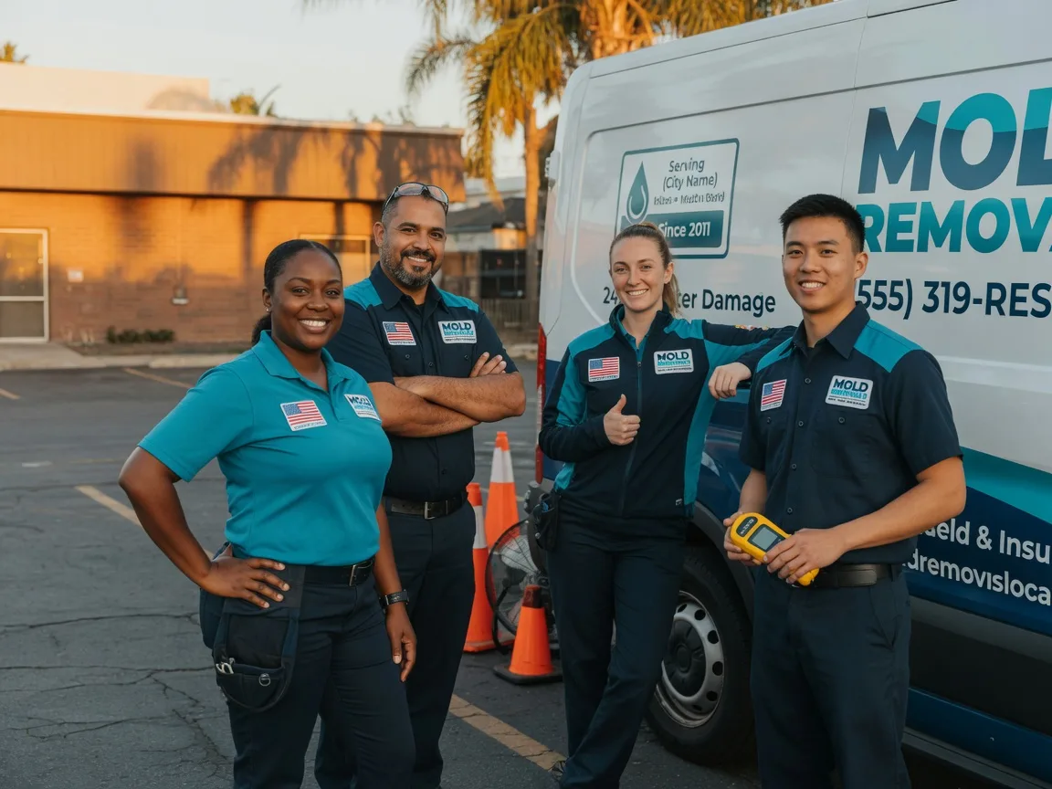 Water Damage Restoration company in Hutchins, TX
